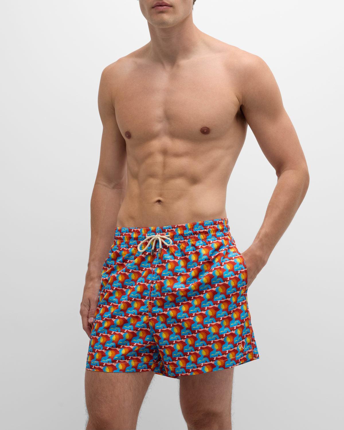 Men's Rob Wilson Sunbathing Swim Trunks Product Image