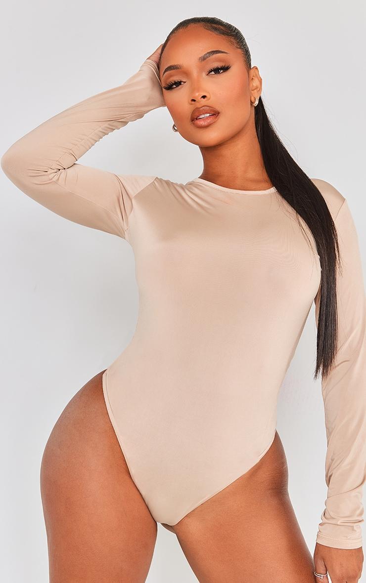 Shape Stone Slinky Long Sleeve Bodysuit Product Image