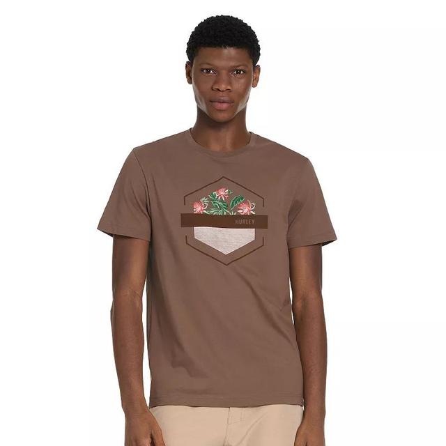 Mens Hurley Breeze Graphic Tee Product Image