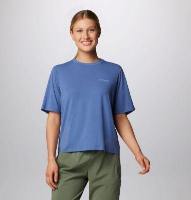 Columbia Womens PFG Uncharted Short Sleeve Tech T-Shirt- Product Image