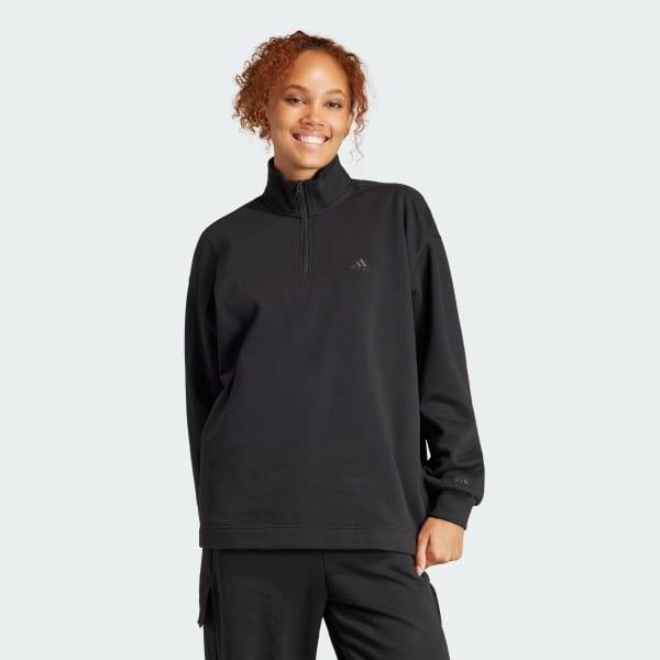 ALL SZN Fleece Quarter-Zip Sweatshirt Product Image