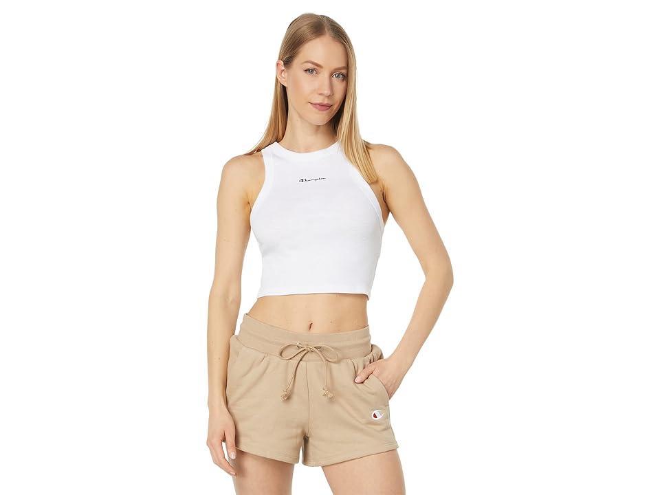 Champion Women's Fitted Ribbed Tank Top Product Image