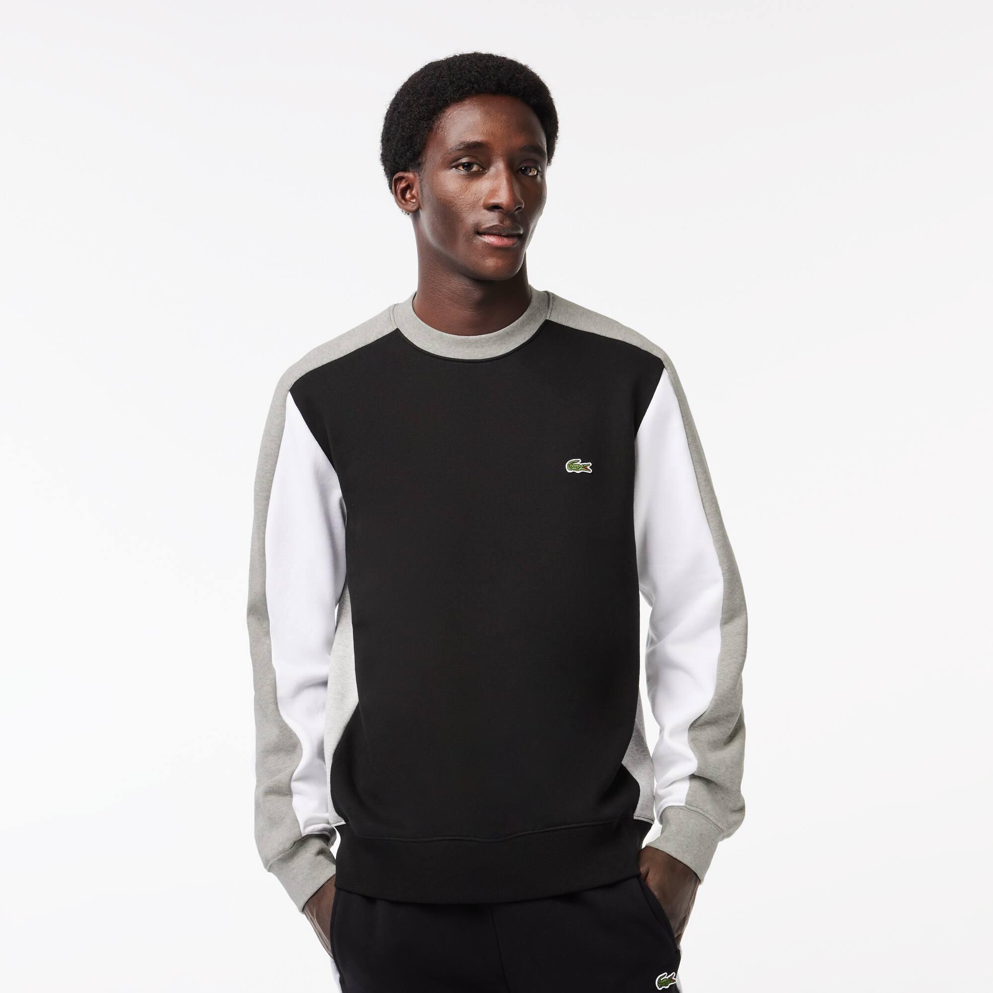 Colourblock Crew Neck Sweatshirt Product Image