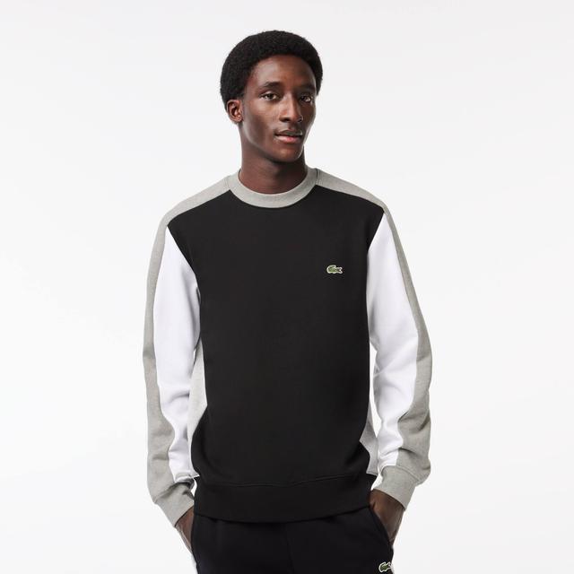 Crew Neck Colorblock Sweatshirt Product Image