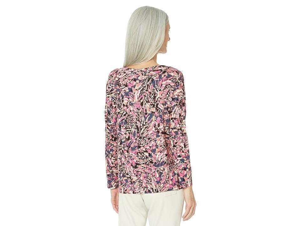 Nic+Zoe Kaleidoscope Print Top Product Image