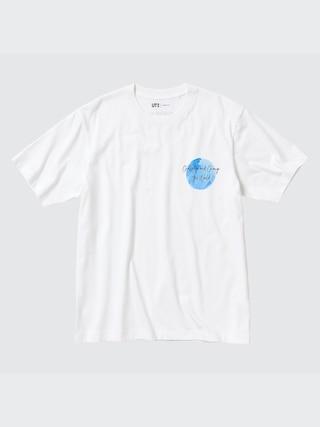 Peace For All Short-Sleeve Graphic T-Shirt (Gordon Reid) White XS UNIQLO US Product Image