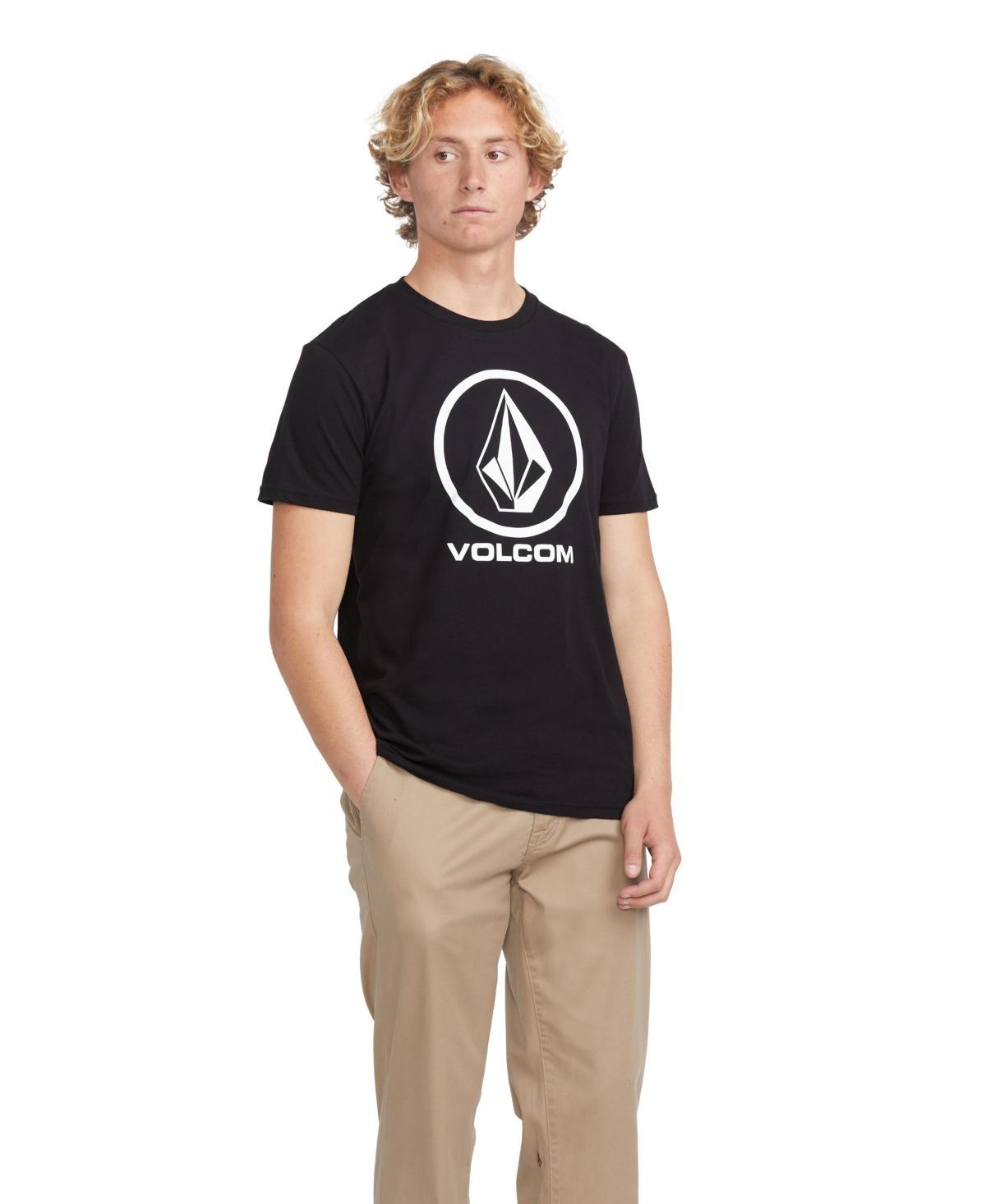 Volcom Mens Circle Short Sleeve T-shirts Product Image