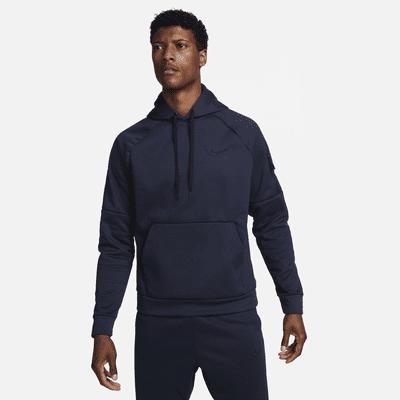 Nike Therma Men's Therma-FIT Hooded Fitness Pullover Product Image