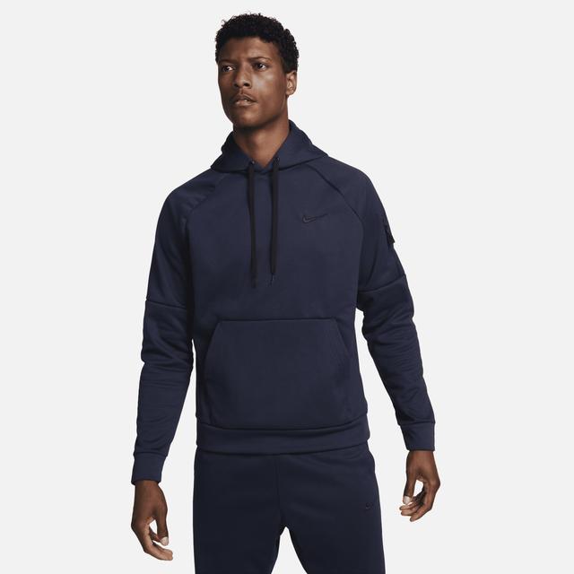 Men's Nike Therma Therma-FIT Hooded Fitness Pullover Product Image