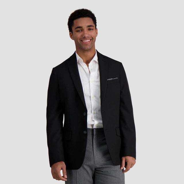 Haggar H26 Mens Flex Series Slim Fit Blazer - Black Product Image