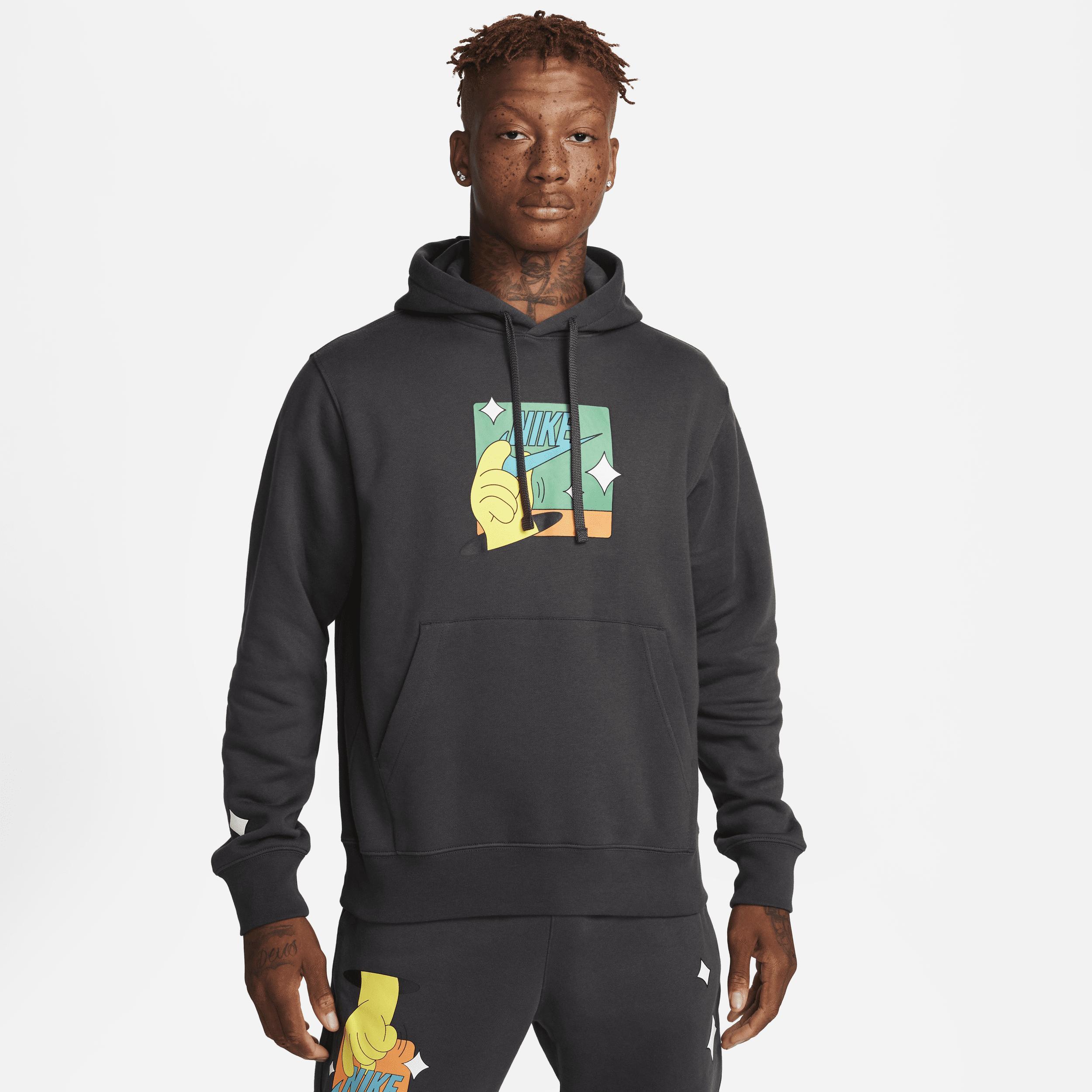 Nike Mens NSW Generation Air PO Hoodie - Anthracite/Black Product Image