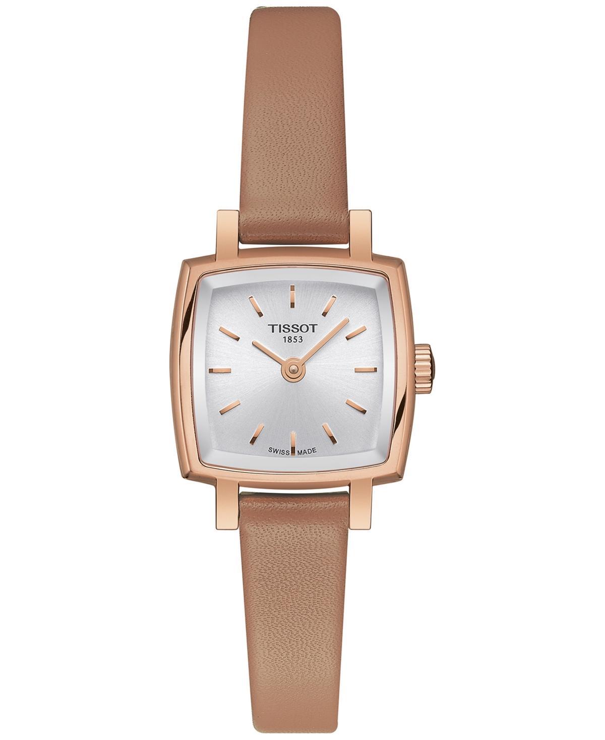 Tissot Womens Lovely Summer Interchangeable Leather Strap Watch 20mm Product Image