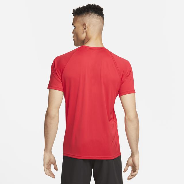 Nike Men's Essential Short-Sleeve Hydroguard Swim Shirt Product Image