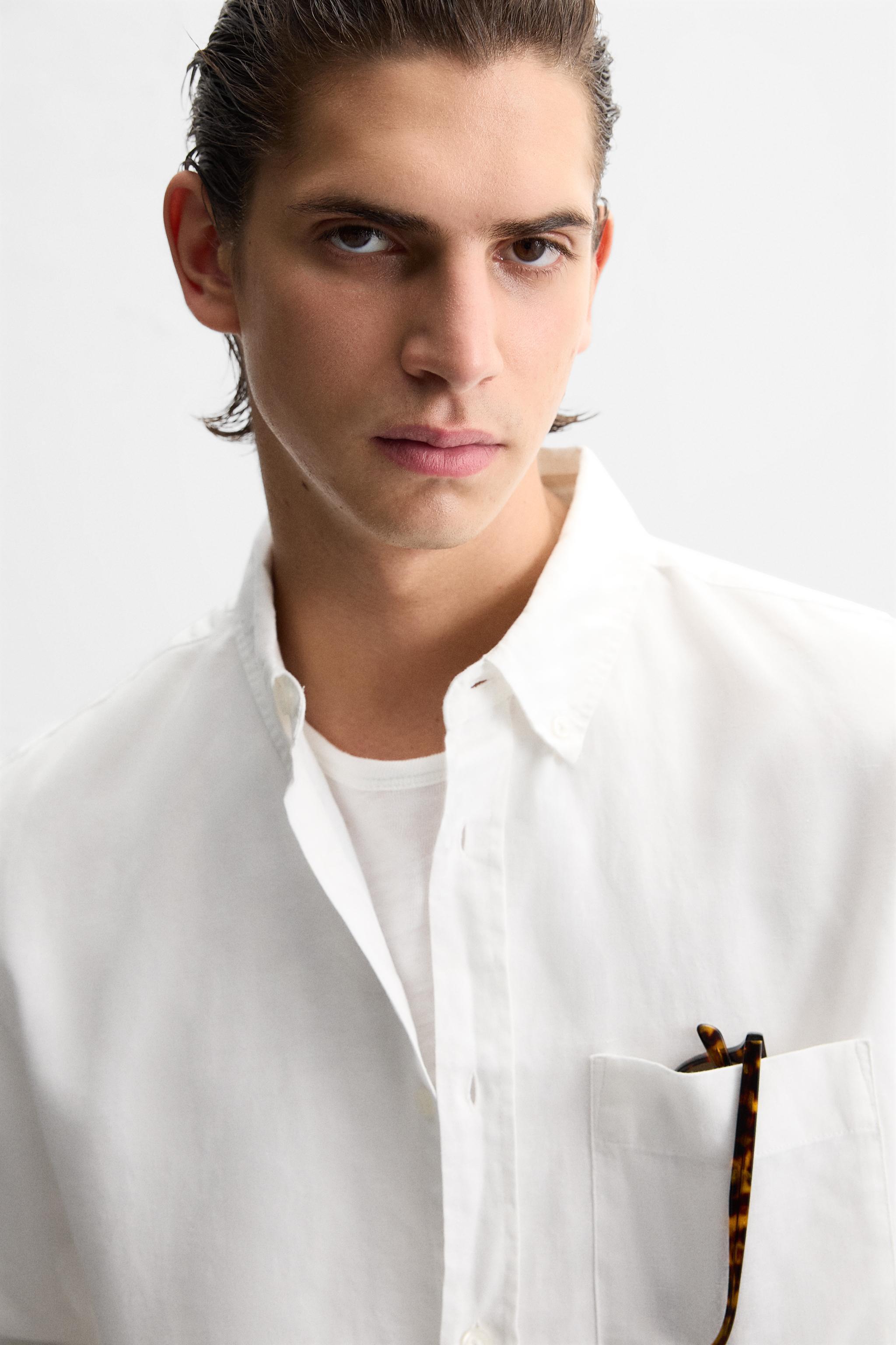 LINEN - COTTON SHIRT Product Image