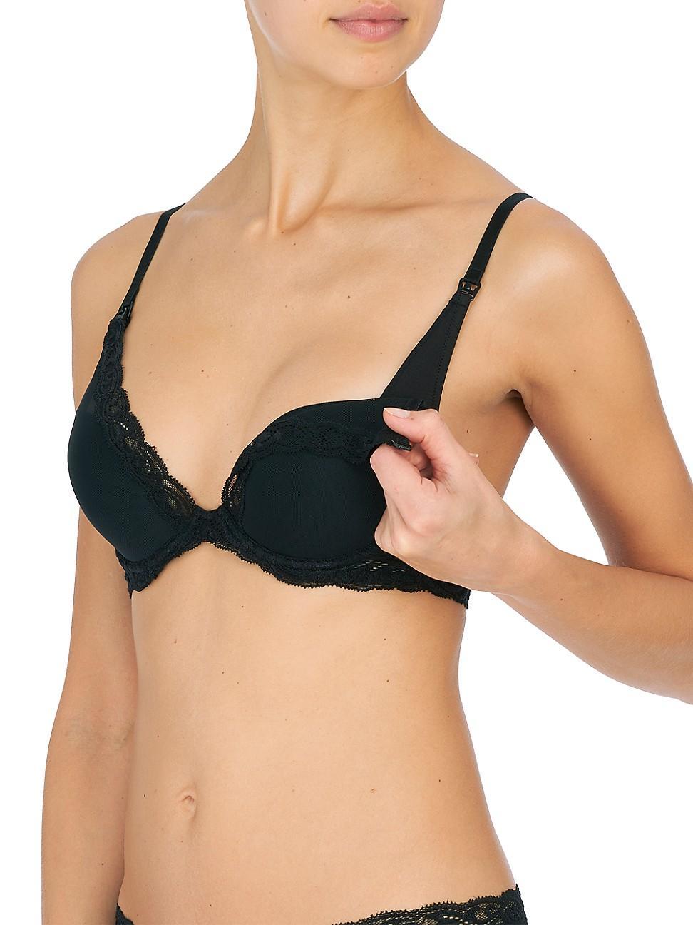 Natori Feathers Underwire Contour Maternity/Nursing Bra Product Image