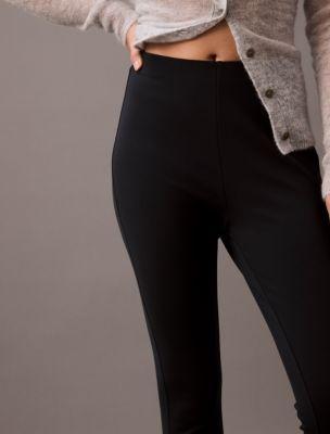 Solid Ponte Skinny Pants Product Image