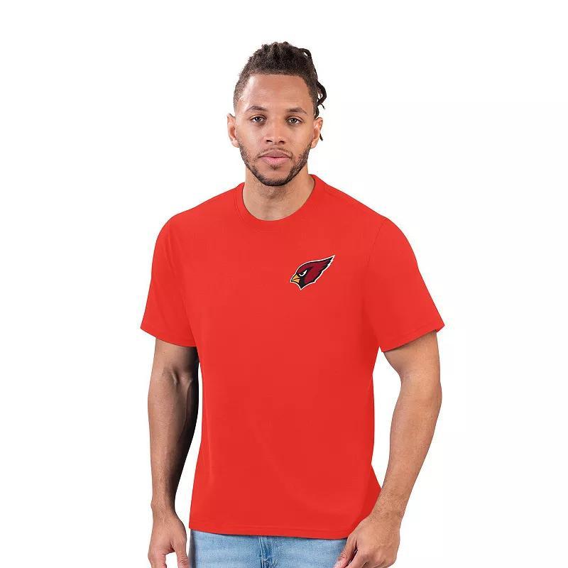 Mens Margaritaville Arizona Cardinals Gametime T-Shirt Product Image