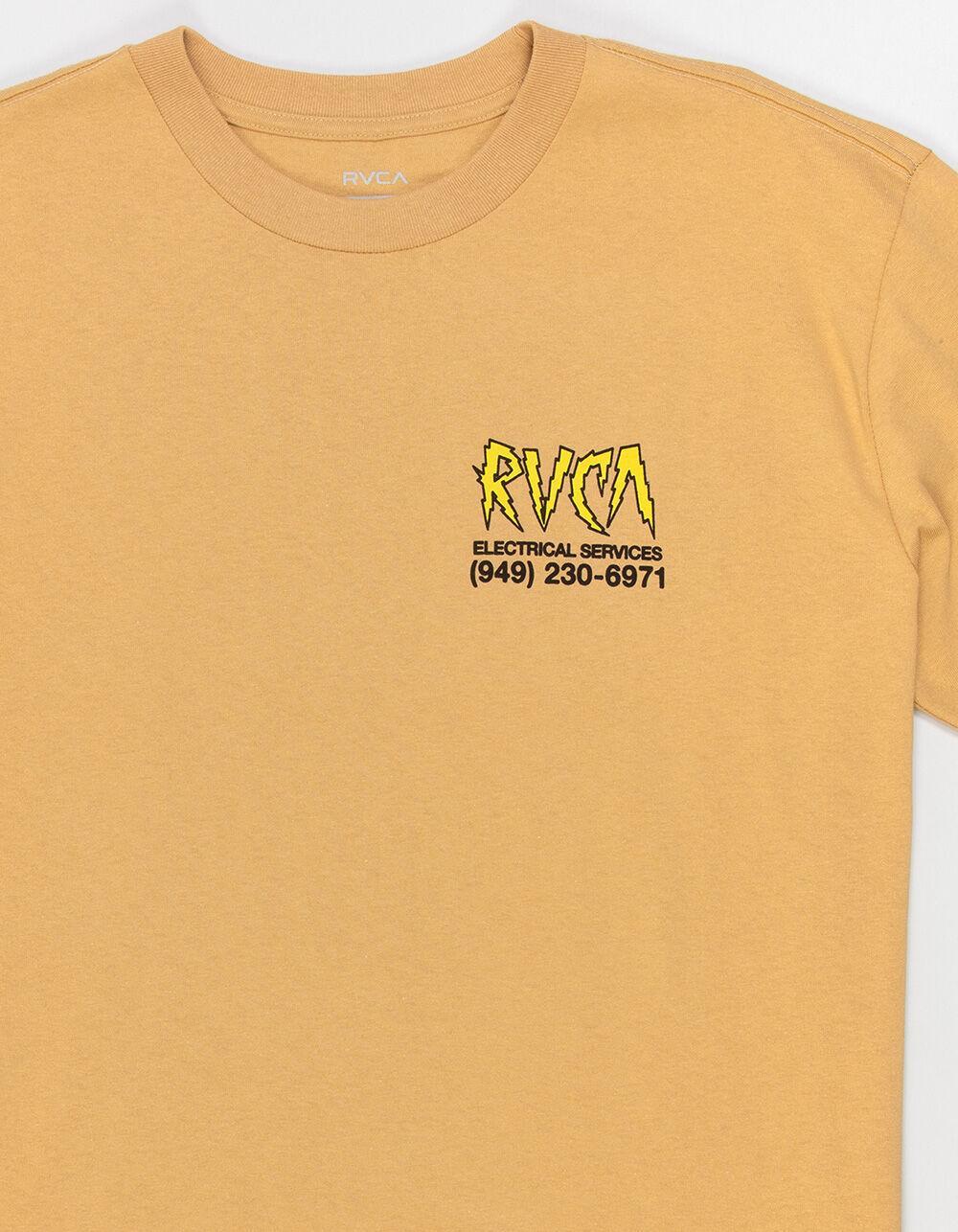 RVCA Electrical Services Mens Tee Product Image