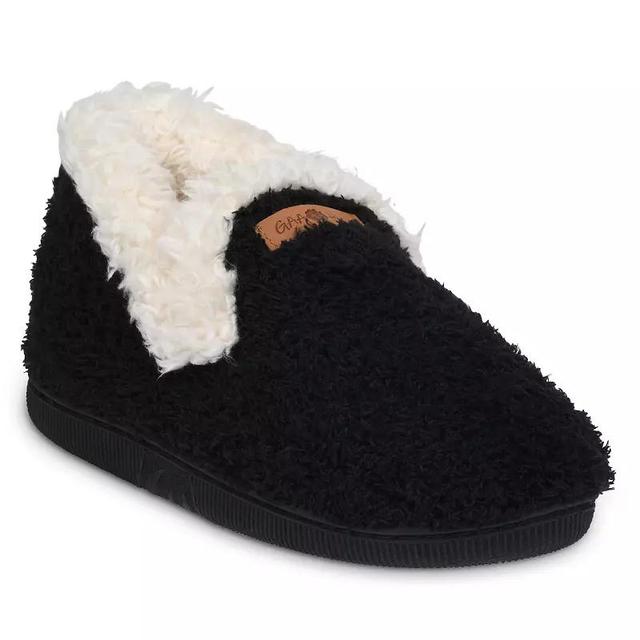 GaaHuu Womens Cooze Fleece Cuffed Ankle Slippers Product Image