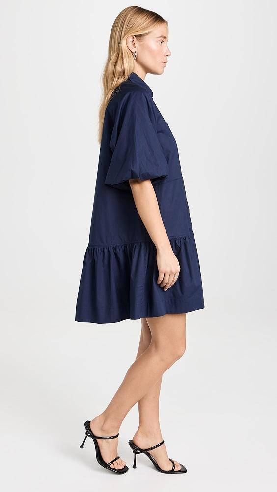 SIMKHAI Crissy Cotton Poplin Dress | Shopbop Product Image