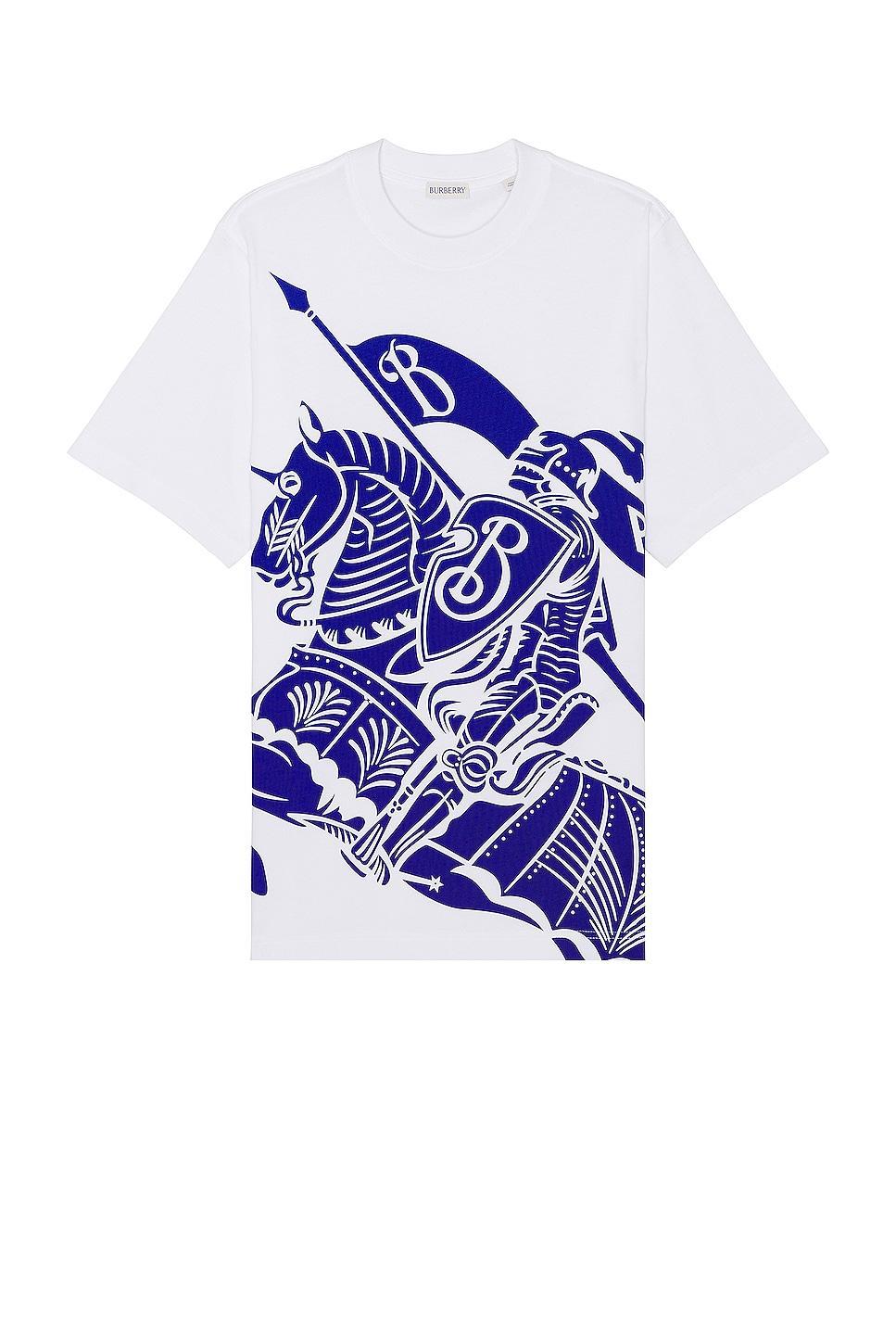 Burberry Horse T-shirt White. (also in M). Product Image