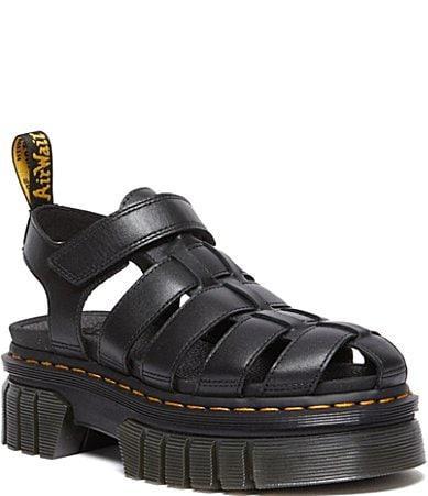 Dr. Martens Womens Ricki Fisherman Platform Sandals Product Image