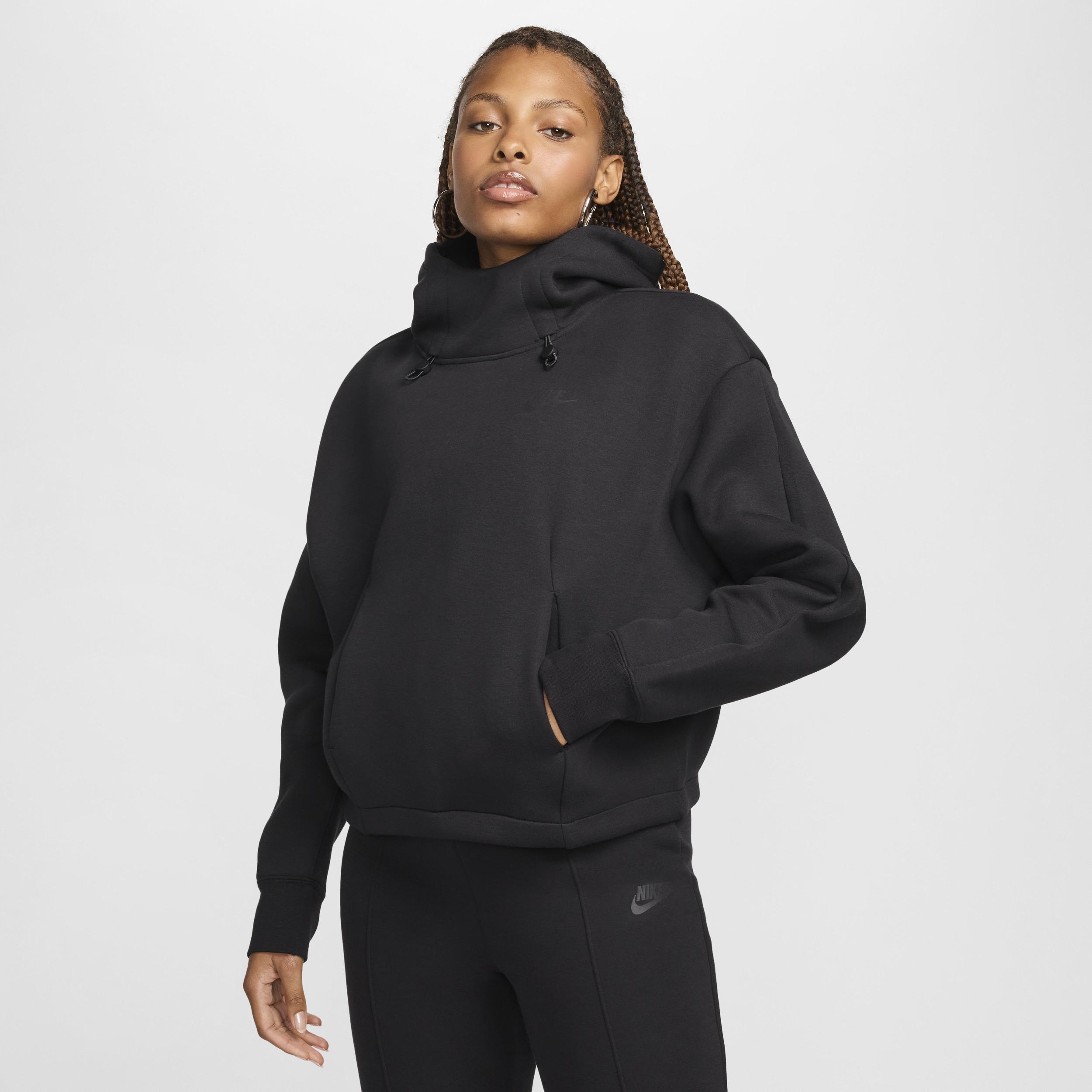 Women's Nike Sportswear Tech Fleece Oversized Hoodie Product Image