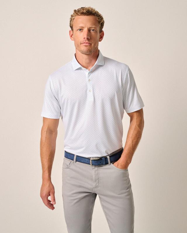 johnnie-O Performance Jersey Polo - Prescott Product Image