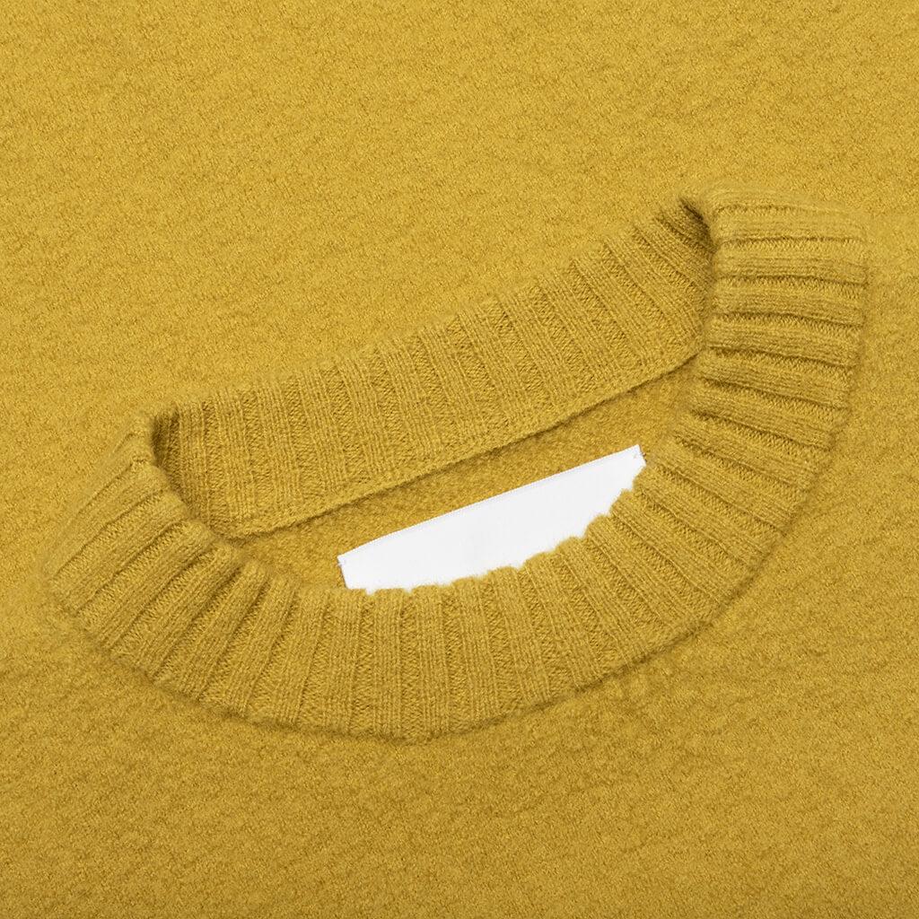 Crew Neck Jumper - Cornfield Male Product Image