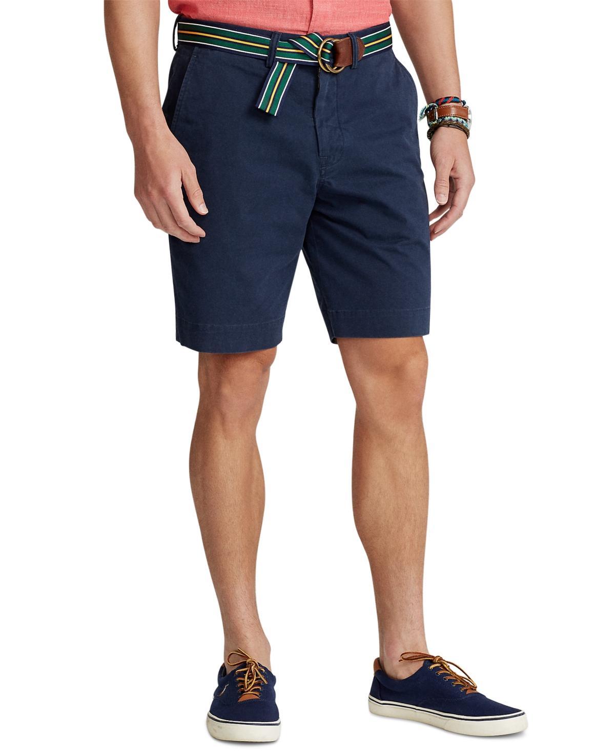 Polo Ralph Lauren Classic-Fit Stretch 9 Inseam Twill Shorts Product Image