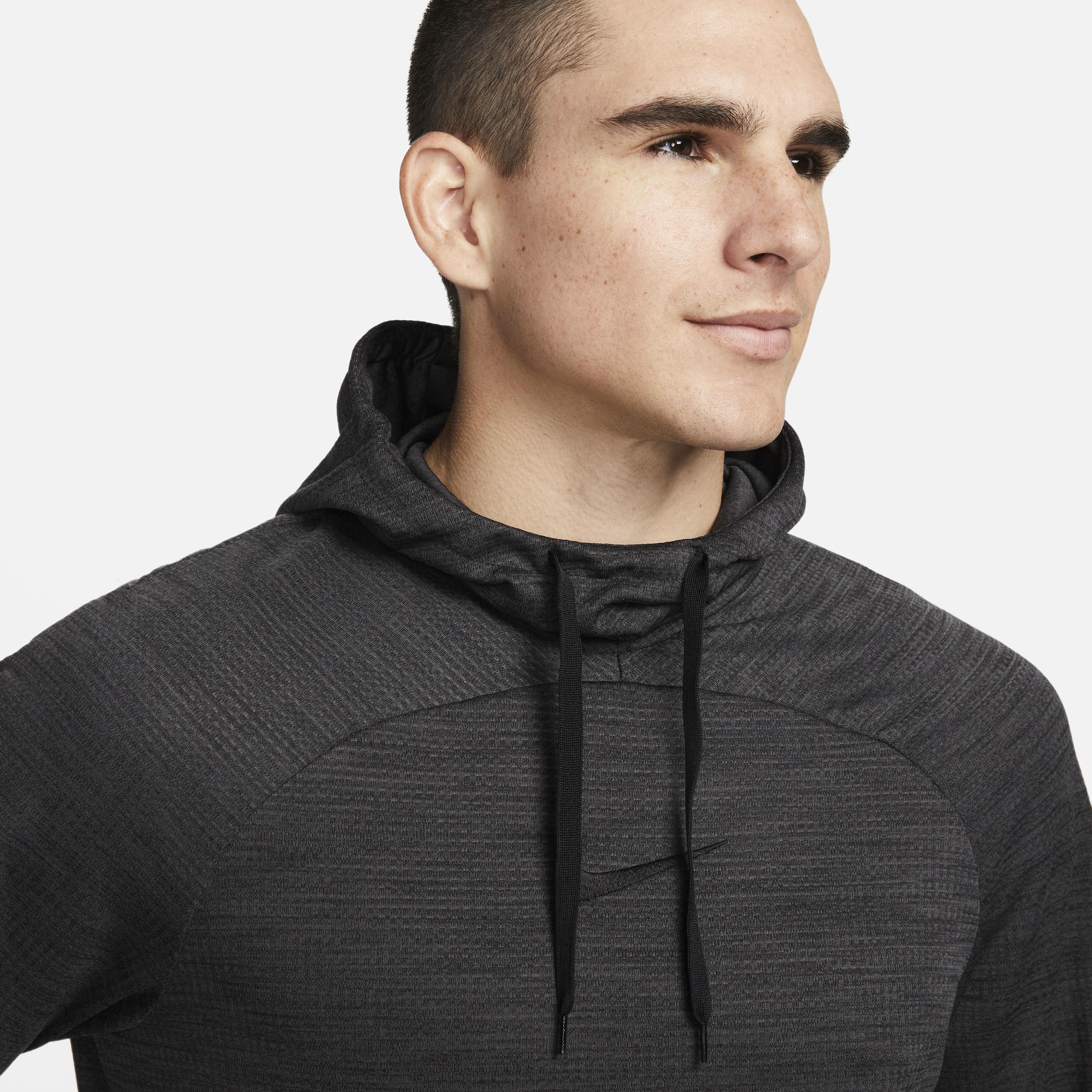 Nike Men's Academy Dri-FIT Long-Sleeve Hooded Soccer Top Product Image