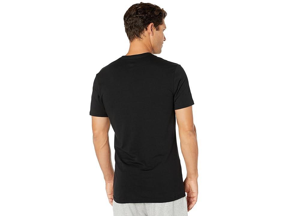 Polo Ralph Lauren 4D-Flex Lux Cotton Blend Short Sleeve Undershirt Crews 3-Pack (3 Polo Black) Men's T Shirt Product Image