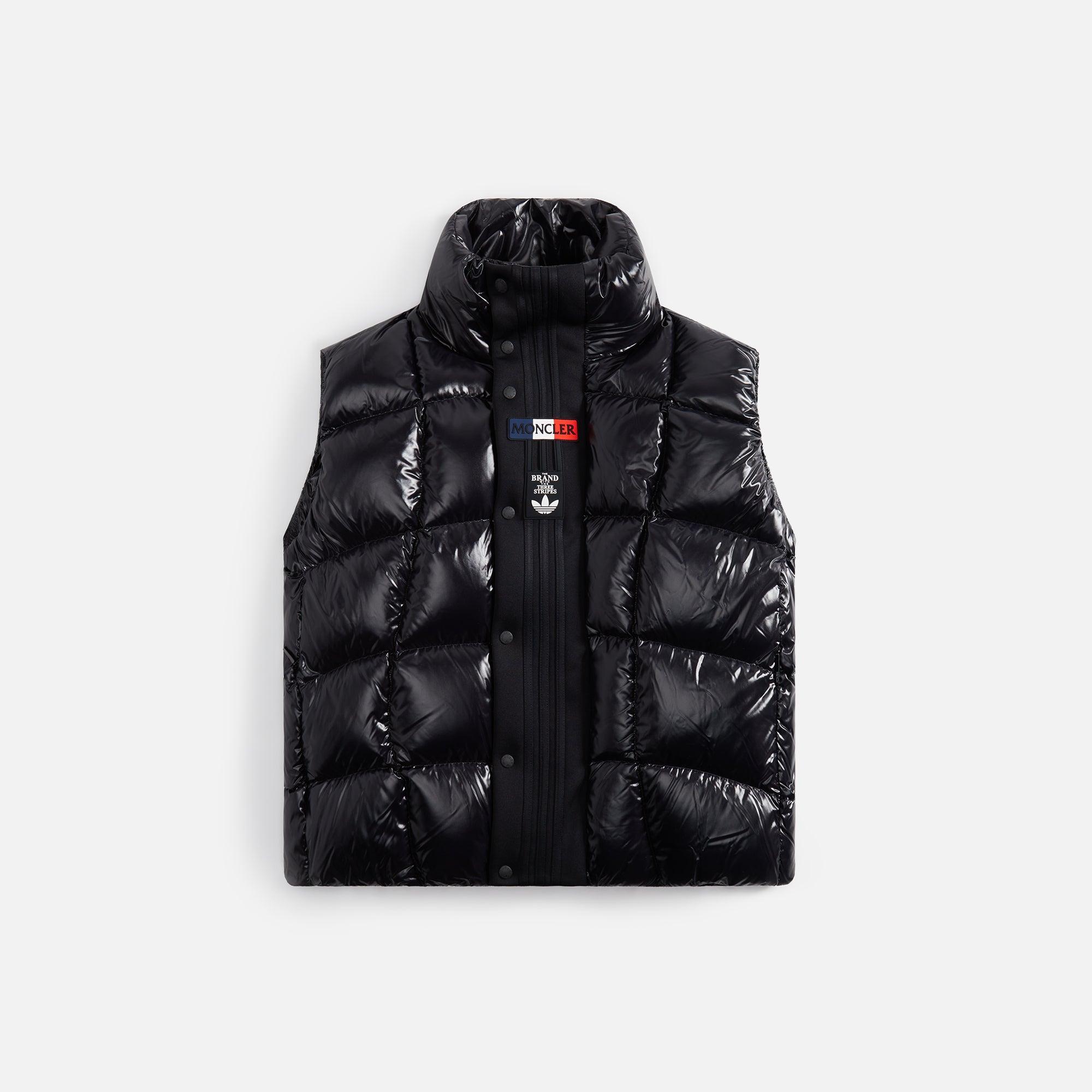 Moncler x adidas Originals Bozon Vest - Black Male Product Image