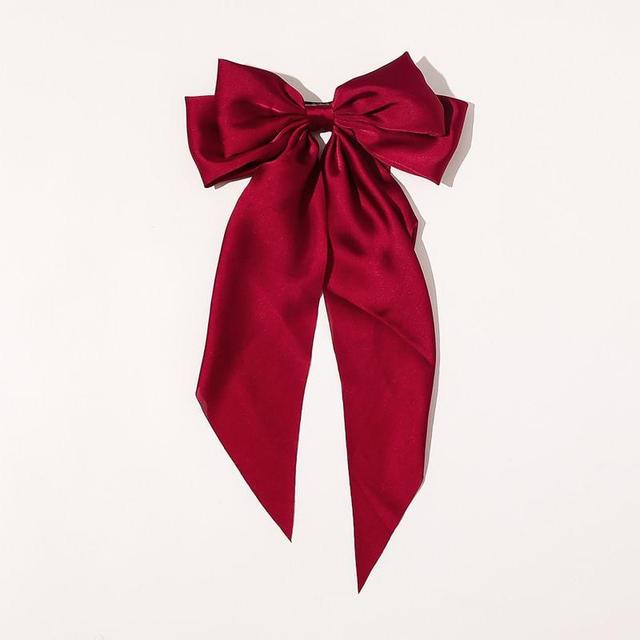 Layered Bow Hair Clip Product Image