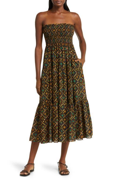 Lucca Strapless Maxi Dress Coverup Product Image