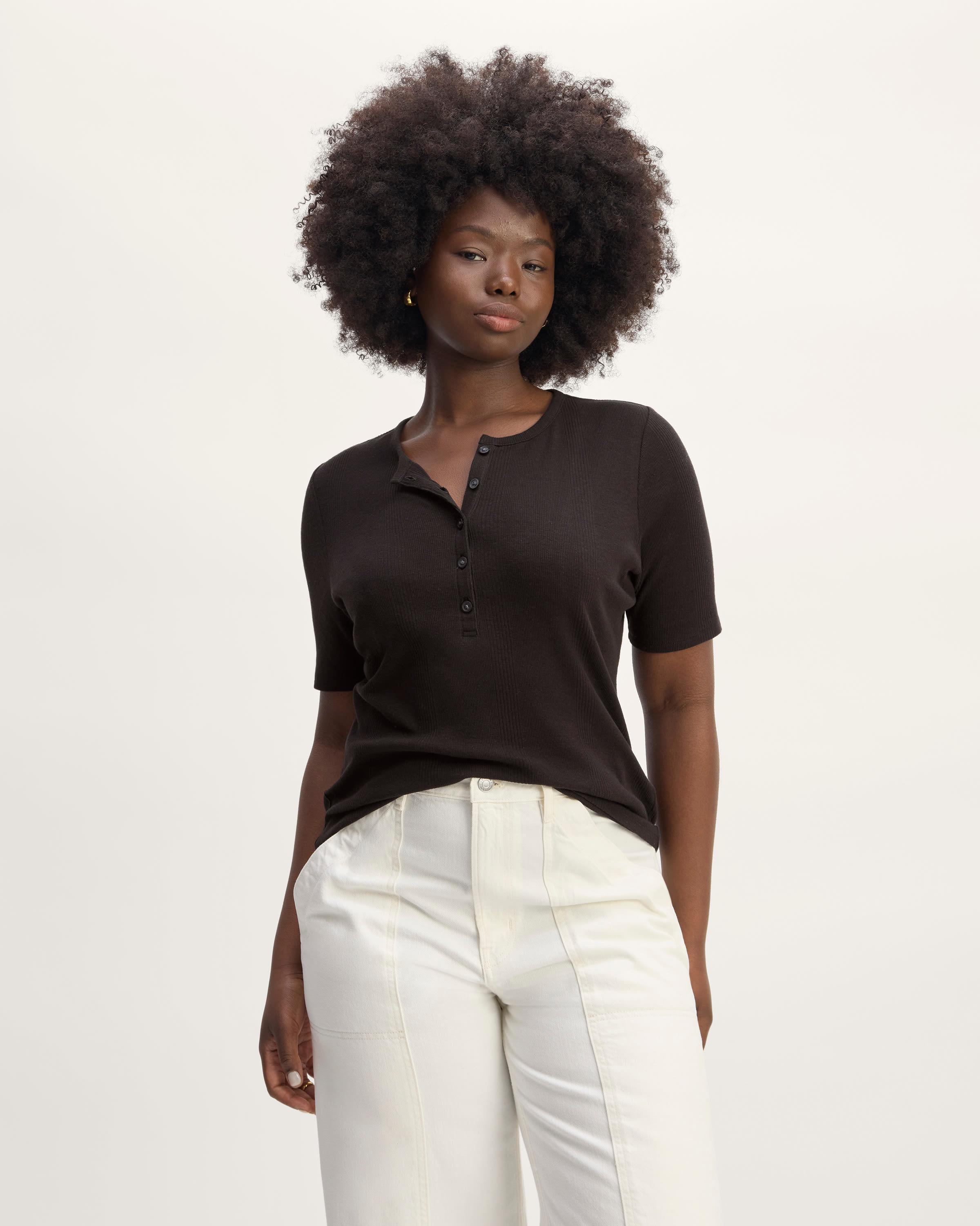 The Vintage Rib Henley Product Image