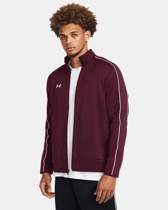 Mens UA Command Warm-Up Full Zip Product Image