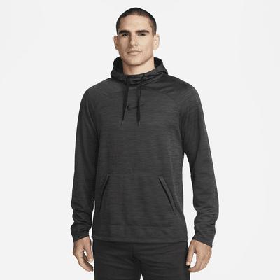 Nike Academy Men's Dri-FIT Long-Sleeve Hooded Soccer Top Product Image