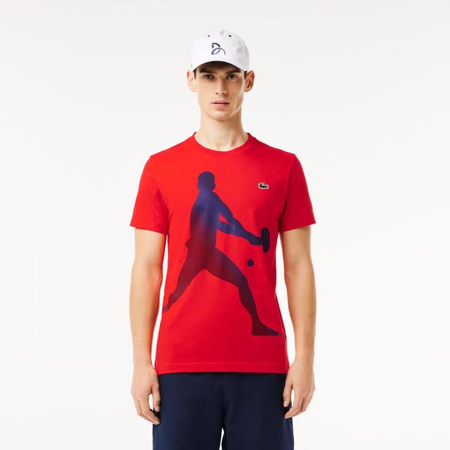 Lacoste Tennis x Novak Djokovic T-shirt and Cap Set Product Image