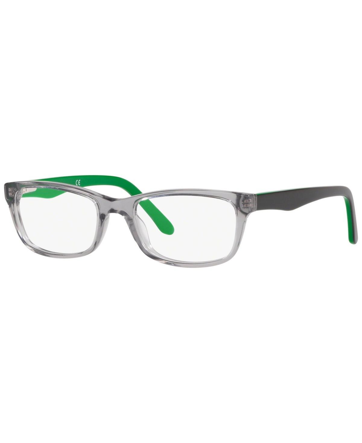 Sferoflex SF1845 Mens Square Eyeglasses - Blue Product Image