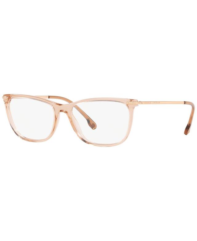 Versace VE3274B Womens Pillow Eyeglasses - Trans Brn Product Image