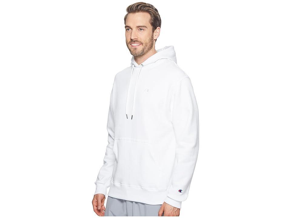 Champion Mens Big & Tall Powerblend Solid Fleece Hoodie Product Image