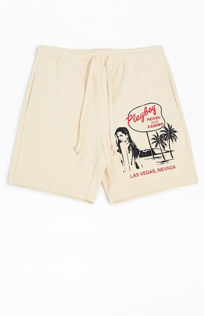 Playboy By PacSun Men's Terry Shorts Product Image