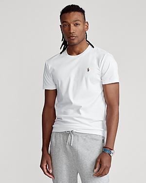 Polo Ralph Lauren Solid Crewneck T-Shirt Product Image