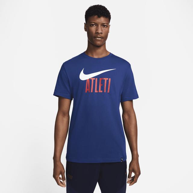 Nike Men's AtlÃ©tico Madrid Swoosh Soccer T-Shirt Product Image