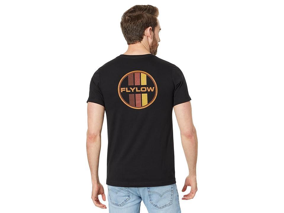 Flylow Surf Logo Short Sleeve Tee Men's Clothing Product Image