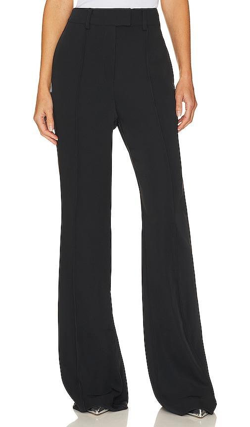 Lovers and Friends Elena Pant in Black. Size L, M, S, XS, XXS. Product Image