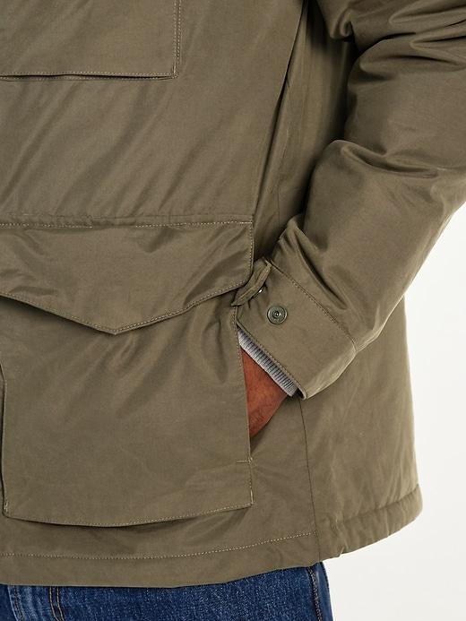 Water-Resistant Tech Utility Jacket Product Image