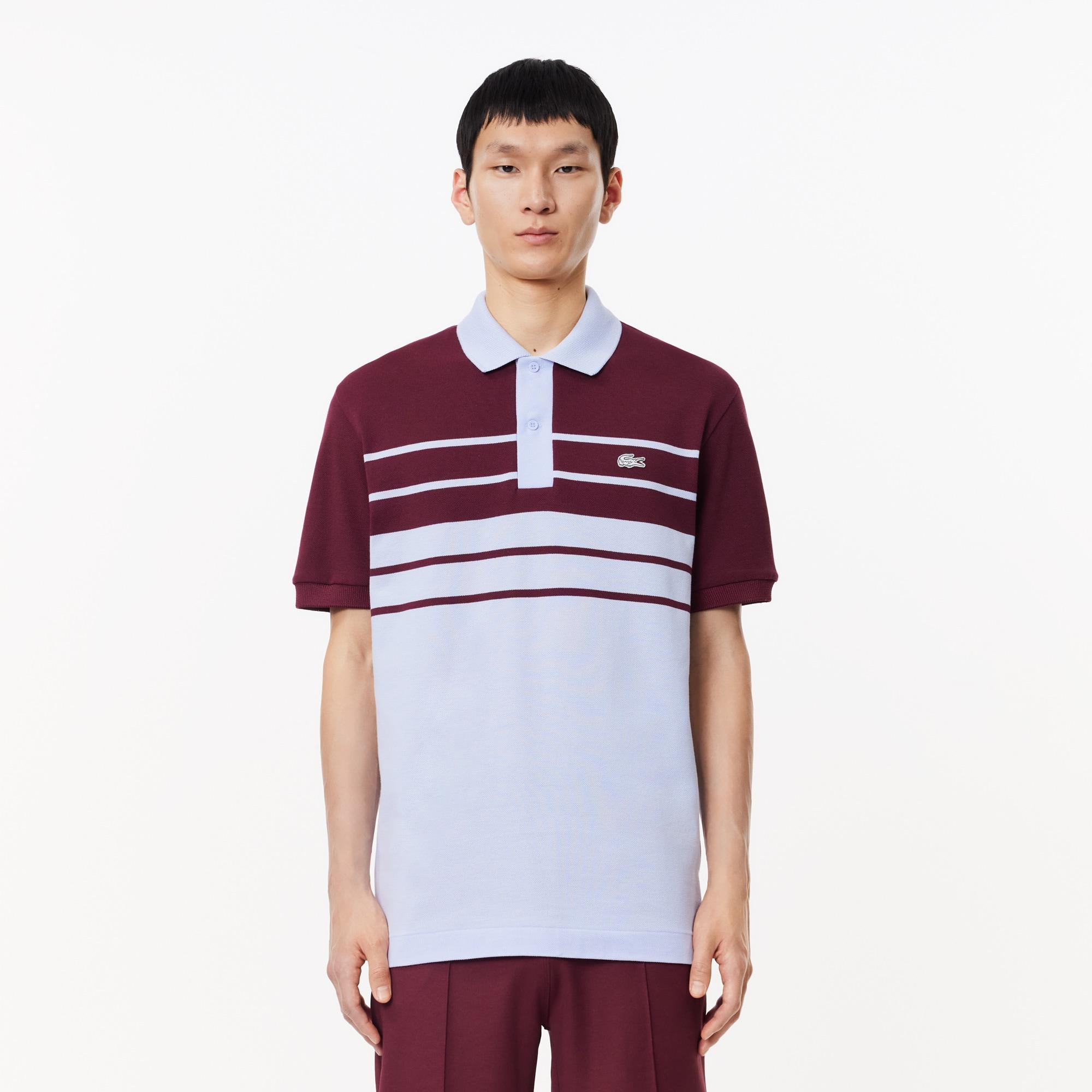 Men's Made In France Classic Fit L.12.12 Polo Product Image