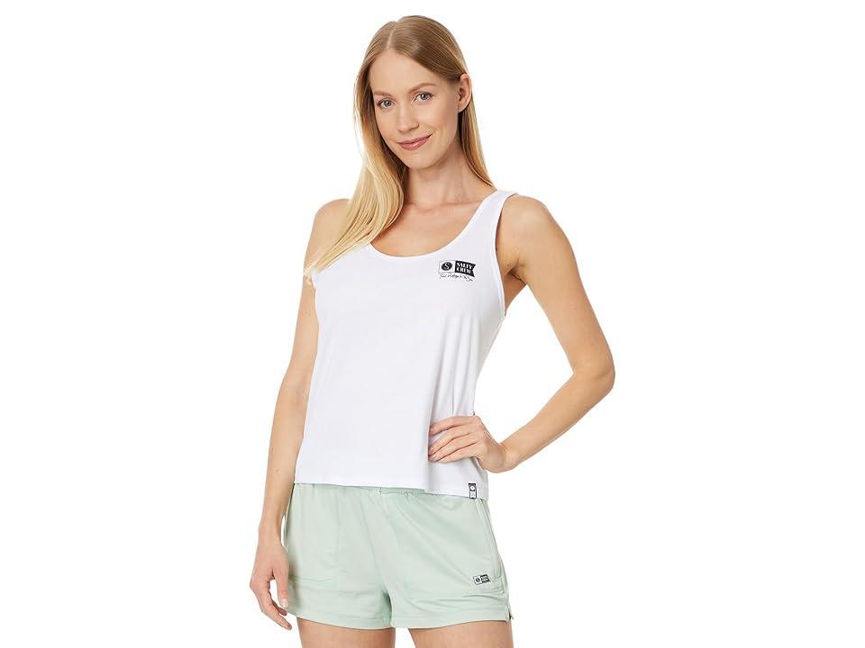 Salty Crew Alpha Classic Tank Women's Clothing Product Image